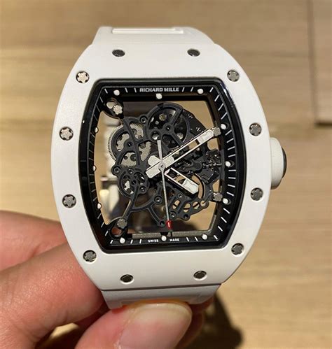 richard mille watch rm 055 price|rm055 bubba watson.